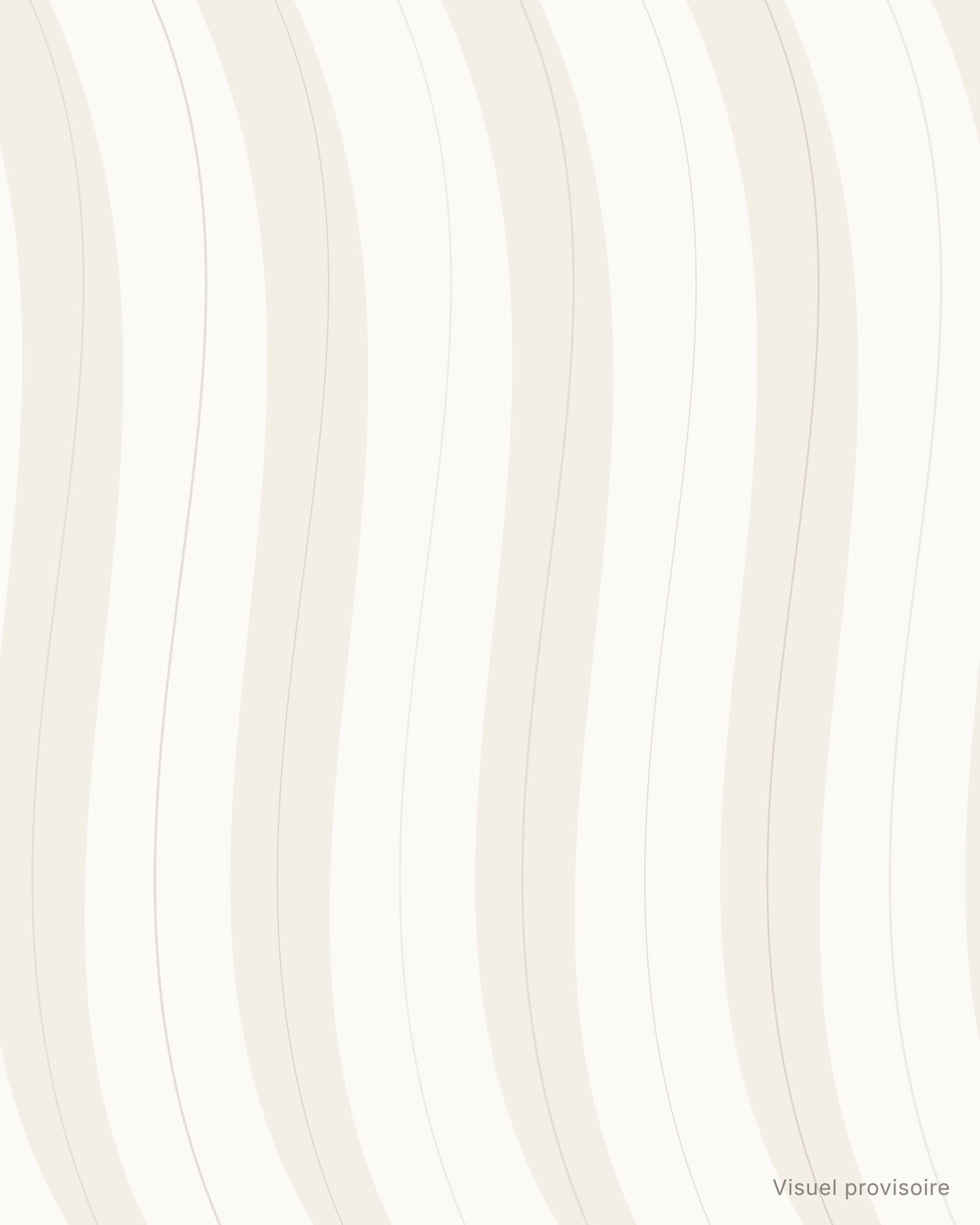 Visuel provisoire : drapé de tissu ivoire